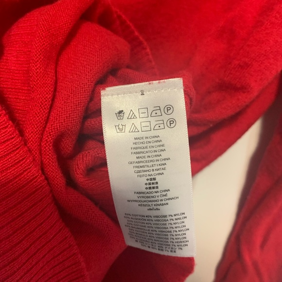 Michael Kors long short size large red - Picture 4 of 4